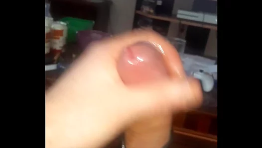 : Young Bucks Sizzling Solo Session - Vibrator Fuels His Throbbing Orgasm! – 18+