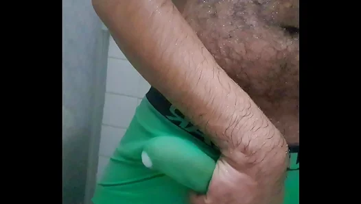 Steamy Solo Spill: Amateurs Briefs Overflowing with Hot, Sticky Cum – AmateurHeat 18+