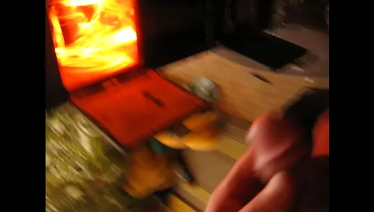 Steamy Self-Love: Amateur Boy Spreads for Intimate Masturbation Moment – 18+