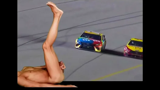 Racing Heart Beats Faster As Slender NASCAR Fan Frantically Masturbates