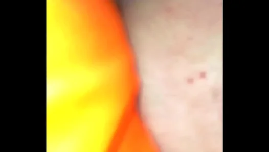 Raw Threesome Mayhem: Straight Guys First Time Double Fisting His Tight Hole