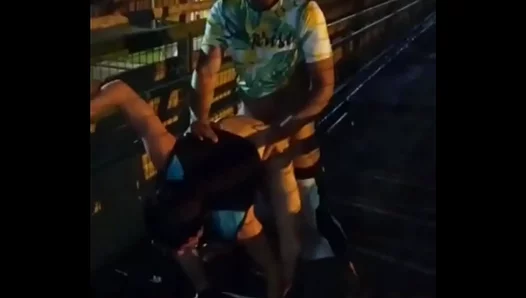 Stars Align for a Steamy Outdoor Threesome: Raw Gay Passion Underneath the Night Sky – 18+