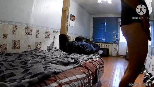 Raw, Unbridled Passion Ignites: Amateur Pair Engage in Intense, Unprotected Anal Throes