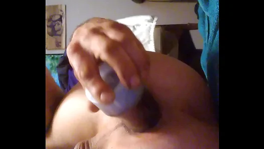 Jakes Tight Ass Gets Teased Open in a Sweaty Solo Toy Session – 18+