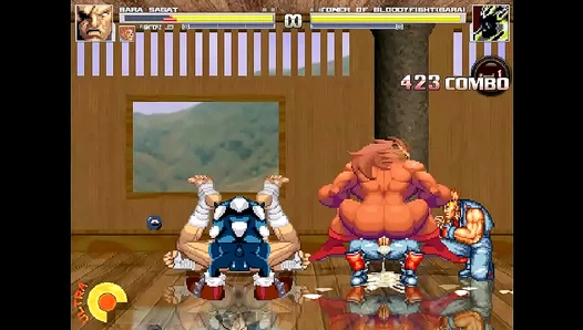 Steamy Rivalry Erupts: Sagat Leos Forbidden Lust Unleashes in Sizzling Yaoi Clash