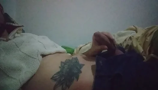 Masturbating to Fantasies of a Hairy, Horny Twink - HotGayCrush 18+