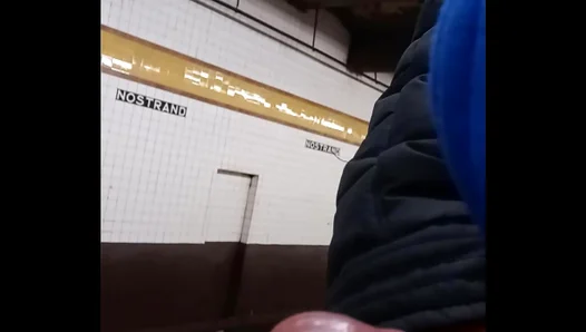 Morning Erection Spills in Public: Young Black Mans Urgent Solo Cum – 18+