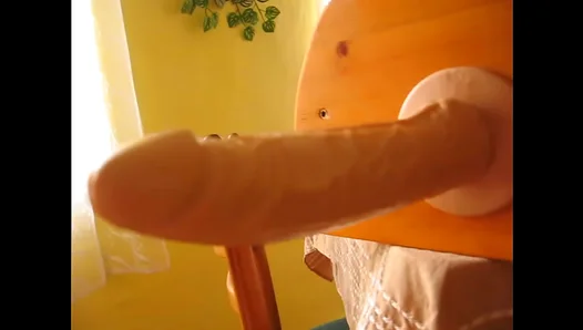 Filling Every Hole: Steamy Self-Love Session With A Huge Dildo - SoloGuy 18+
