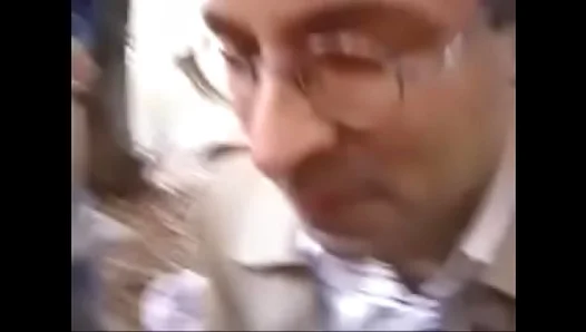 Teachers Hungry Throat Wraps Around Students Thick Meat in Steamy Classroom Blowbang Orgy
