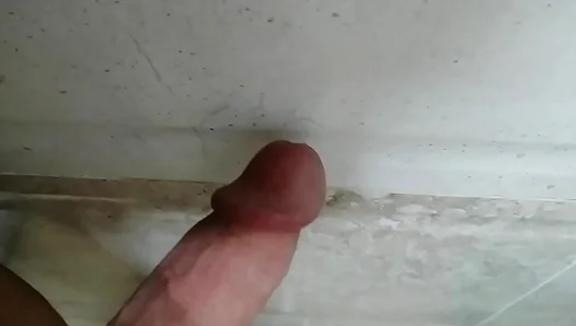Steamy Arab Stud Marks Wall with Thick Cream Pie – XXX Gay Fisting Action