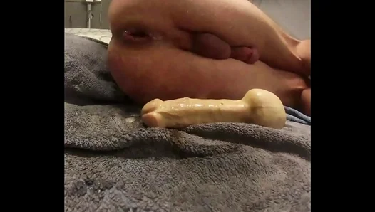 Sissys DP Debut: Overwhelmed by Dual Penetration Earth-Shattering Anal Orgasm - 18+