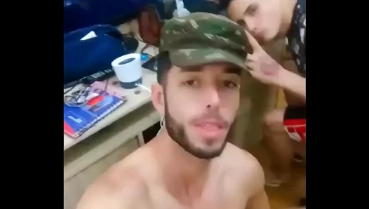 Steamy Amateurs Explore Shared Pleasure in Their First Steamy Threesome - HotGayClips 18+
