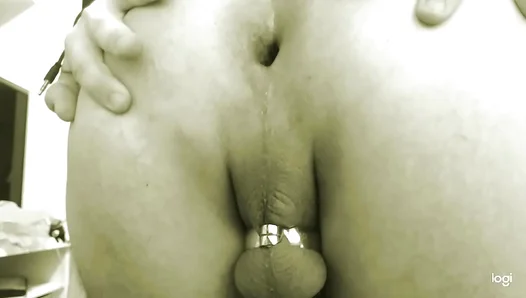 Caged and Desperate: The Sissy Boys Wild Ride for Throbbing Pleasure – Amateur Gay Orgy