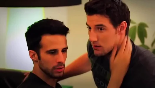 Steamy Truth or Dare Fuels Fiery Makeout Session Between Chiseled Athletic Studs –