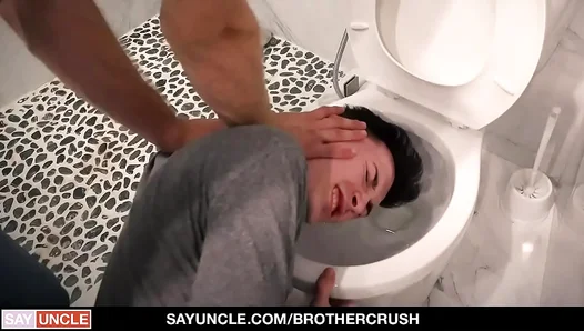 Brotherly Bond Takes a Muscular Turn: Workout Pause Leads to Raw, Hung Twink Action –