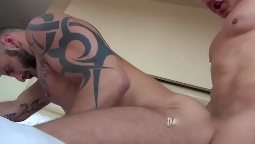 Antonios Steamy First Anal Adventure Intense Fellatio Frenzy – GayXXX 18+