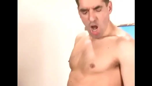 Naughty Pup Licks Sucks His Sexy Educators Thick Cock in a Forbidden, Sweaty Classroom
