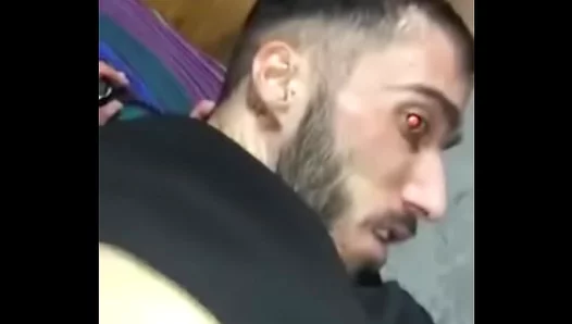 Daddys Arabic Toy Squeals in Pleasure as He Pounds Tight Holes Raw – 18+