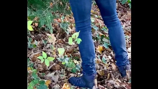 Steamy Public Encounter: Desperate for a Dripping Wet Cock in the Open – WildSecrets 18+