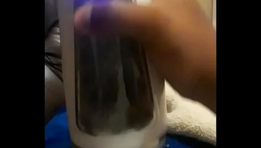 Alexs Sensual Solo Ride: Deep Massage Cup Delight – IntenseGay 18+