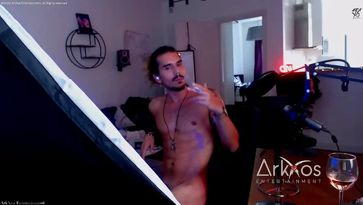 Swedish Studs Sweat-Glistened Flesh Exposed in Tempting Solo Rubdown Preview – 18+
