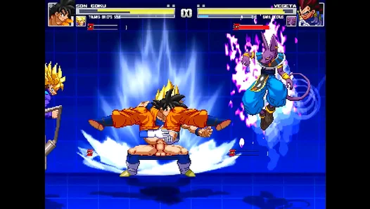 Intense Yaoi Rivalry Ignites: Trunks Vegetas Forbidden Lust for Gokus Fierce God - Beerus