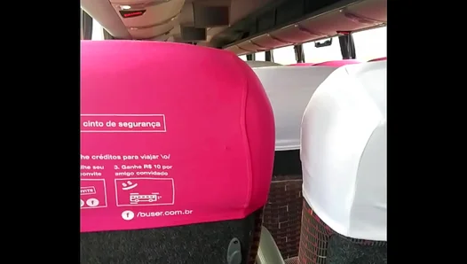 Steamy Public Thrusts: Hung Stud Takes Daring Lover for a Ride on Sweltering Bus – 18+