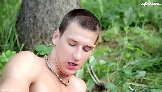 Go Hard Raw with Ari and Benjamin: Unbridled Anal Passion from GayXXX