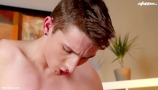 Finn Dion Jets Sizzling Threesome Orgy Features Wild Anal Play – GayXXX