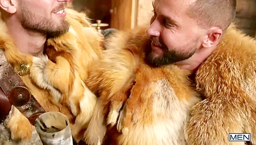 Tyler Berg and Craig Marks Unleash Raw Norse Passion Live on Cam