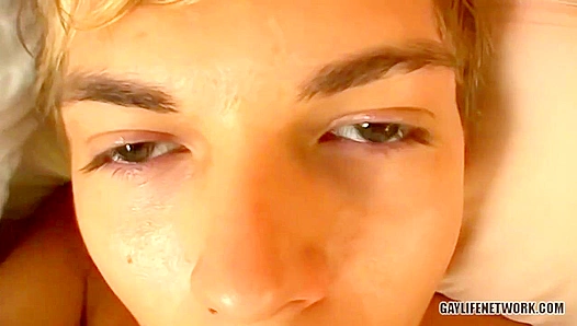 Dillon Kyros Goes Wild in Raw, Raunchy Collision - LollipopTwinks 18+