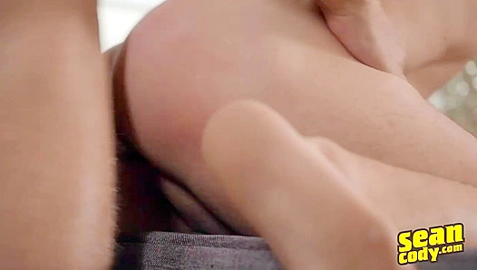Raw, Unbridled Passion: Two Thirsty Hunks Intense Bareback Brawls – SeanCodyX 18+