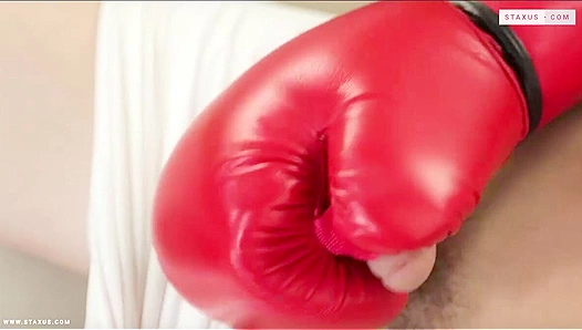 Rough Ready Rumble: Erik Takes Charge of Timmy in Gloves-On Gay Fisticuffs
