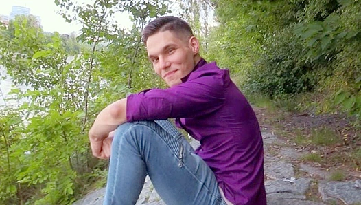 Rough Ride Leads to a Thick Cum Dump for This Cute Czech Bottom