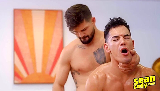 Oiled Sluts Unleash Lust: Brysen JCs Anal Odyssey in Greasy Glory – GayPornHub
