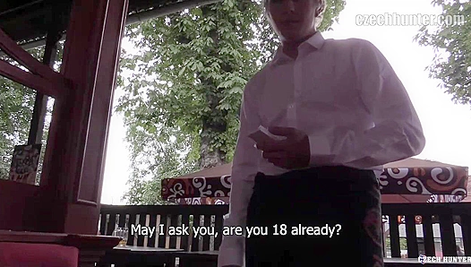 Czech Waiters Secret Service: Bending for Big Tips in the Backroom – XXXGay