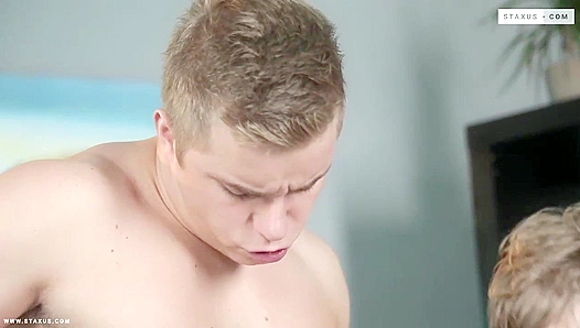 Raw, Unbridled Passion: CarlRoss ErikFranke Join Forces for a Wild, 18+ Gonzo Session