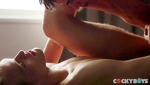 Jett Black and Levi Karter Swap Roles for a Rough, Sweaty Rendezvous – CockyBoys
