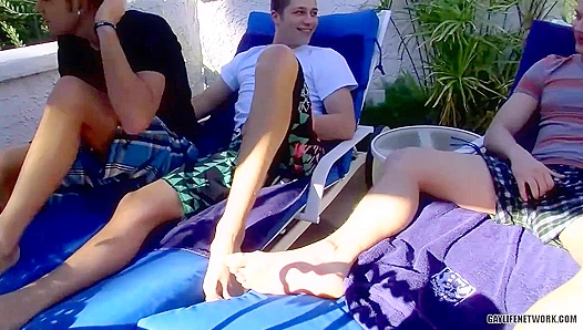 Wes and Micahs Wild Outdoor Encounter: Naked, Steamy Fun Unleashed – Lollipop Twinks
