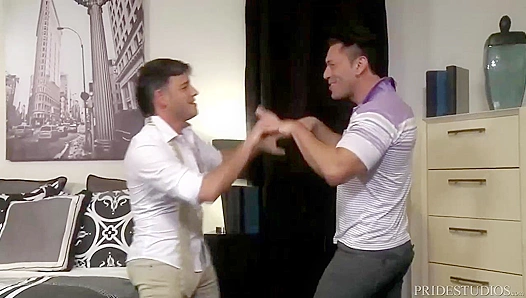 Prideful Encounter: Alexander Garrett and Sean Duran Unleash Raw Passion in Steamy