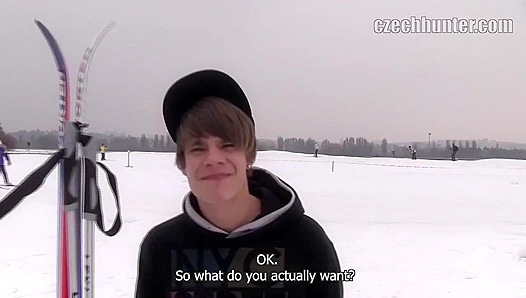 Bieber Lookalike Swallows Load in Lewd Deep-Throating – XXXGay 18+