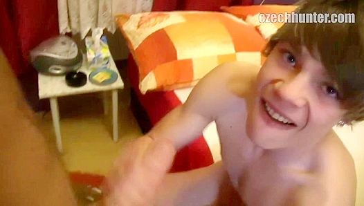 Bieber Lookalike Swallows Load in Lewd Deep-Throating – XXXGay 18+