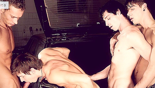 Hard Bodies, Deep Thrusts: Thomas Dyk, Rick Lucas Pound Each Others Guts