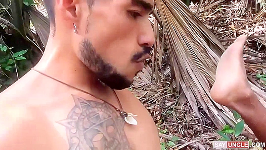 Jungle Heat Rises: Latino Lovers Steamy Raw Orgy Unleashed