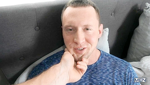 Pierce Paris Sucks and Fucks Paul Wagners Hung Beef Thoroughly