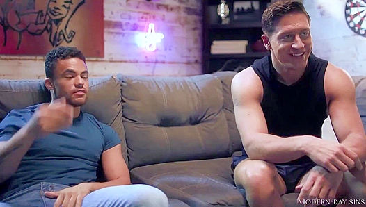 Beaux Tempts Daltons Lust with His Voluptuous, Juicy Bubble Butt – Steamy Falcon Studios