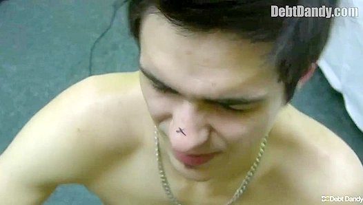 Hard-Core Debt Servitude: Submissive Twink Faces Intense POV Rear Rampage – GayPornHub 18+