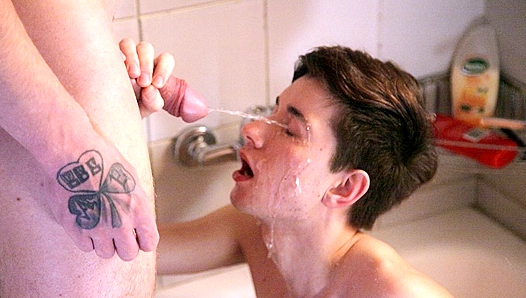 Steamy Twink Ass Gets Pounded Hard by Roman and Yuri - GayXXX