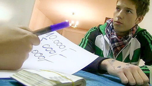Skinny Twinks Wild Debt Payment: POV Blowjob Mayhem for Dandys Hung Dick