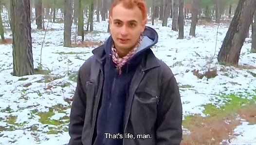 Hungry Alt Boy Goes All In Outdoors for Wild XXX Thrills